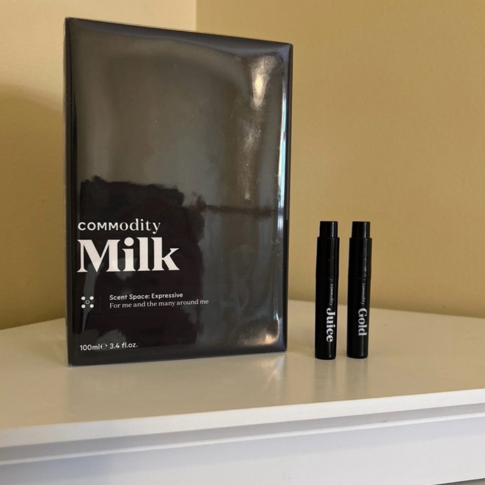 Commodity Milk Fragrance Set